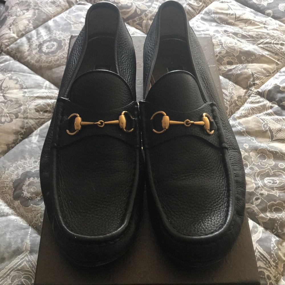 Gucci men’s Camelot loafer